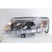 AUDI A6 04-07 Chrome Projector Head Lamp w LED